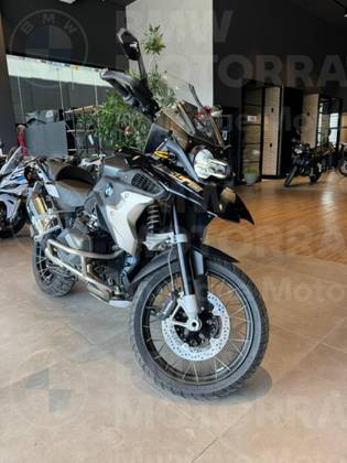 BMW R 1250 GS TRIPLE BLACK 